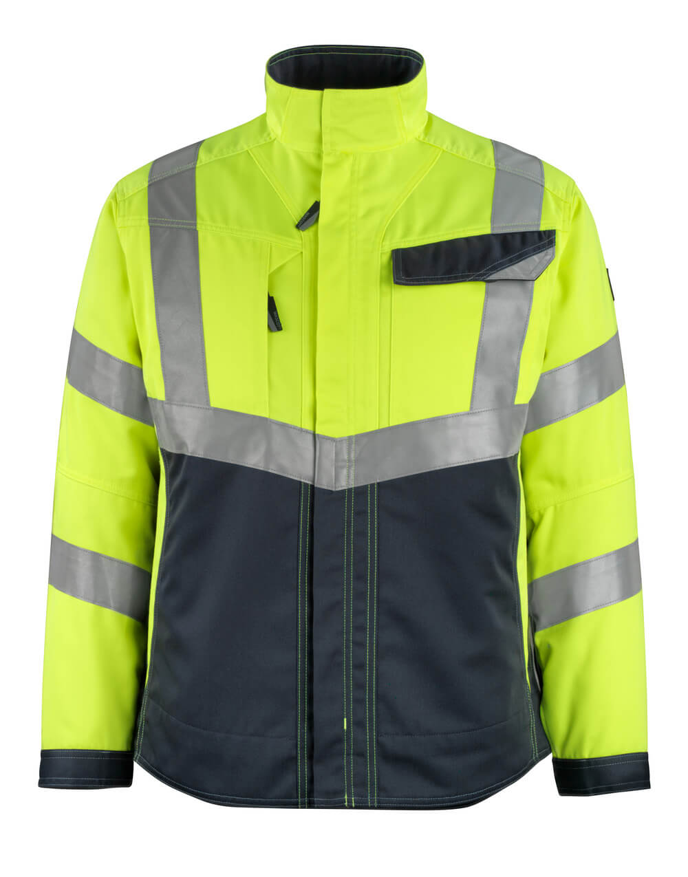 Mascot Safe Supreme Jassen 15509-860 Oxford fluo geel-donker marineblauw(17010)