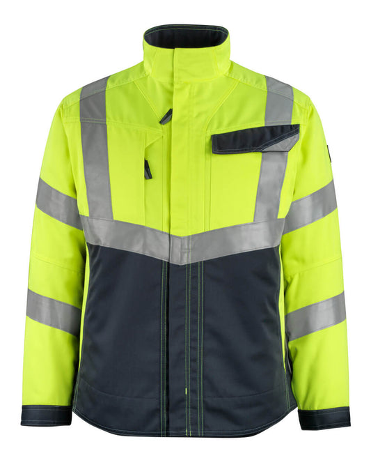 Mascot Safe Supreme Jassen 15509-860 Oxford fluo geel-donker marineblauw(17010)