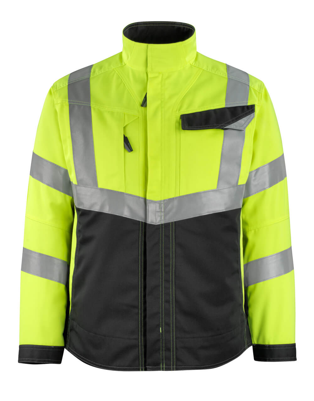 Mascot Safe Supreme Jassen 15509-860 Oxford fluo geel-zwart(1709)