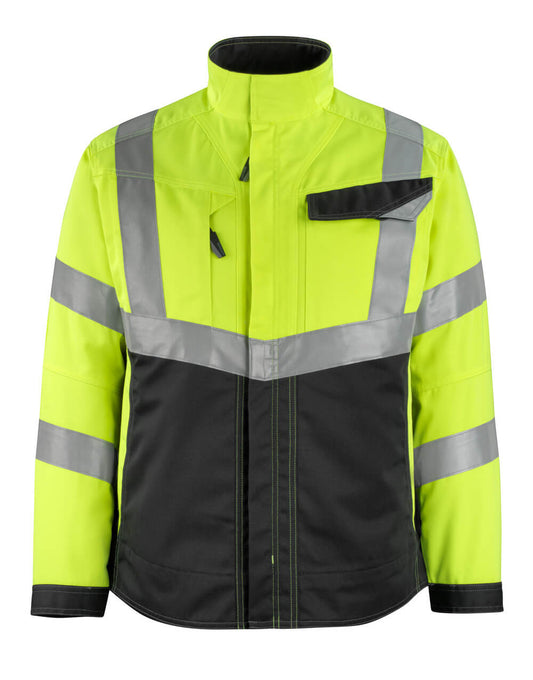 Mascot Safe Supreme Jassen 15509-860 Oxford fluo geel-zwart(1709)