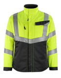 Mascot Safe Supreme Jassen 15509-860 Oxford fluo geel-zwart(1709)