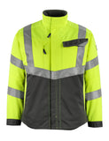 Mascot Safe Supreme Jassen 15509-860 Oxford fluo geel-donker antracietgrijs(1718)