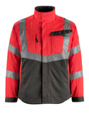 Mascot Safe Supreme Jassen 15509-860 Oxford fluo rood-donker antracietgrijs(22218)