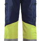 Blaklader Broeken 15511811 HiVis marineblauw-fluo geel(8933)