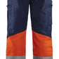 Blaklader Broeken 15511811 HiVis marineblauw-fluo oranje(8953)
