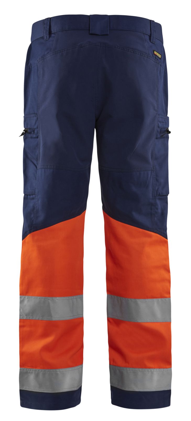 Blaklader Broeken 15511811 HiVis marineblauw-fluo oranje(8953)