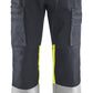 Blaklader Broeken 15511811 HiVis middelgrijs-fluo geel(9633)