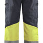 Blaklader Broeken 15511811 HiVis middelgrijs-fluo geel(9633)