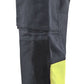 Blaklader Broeken 15511811 HiVis middelgrijs-fluo geel(9633)
