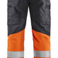 Blaklader Werkbroeken 15511811 middelgrijs-fluo-oranje(9653)
