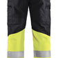 Blaklader Broeken 15511811 HiVis zwart-fluo geel(9933)