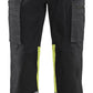 Blaklader Broeken 15511811 HiVis zwart-fluo geel(9933)