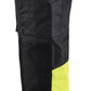 Blaklader Broeken 15511811 HiVis zwart-fluo geel(9933)