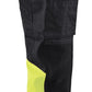 Blaklader Broeken 15511811 HiVis zwart-fluo geel(9933)