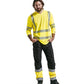 Blaklader Broeken 15511811 HiVis zwart-fluo geel(9933)