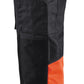 Blaklader Broeken 15511811 HiVis zwart-fluo rood(9955)