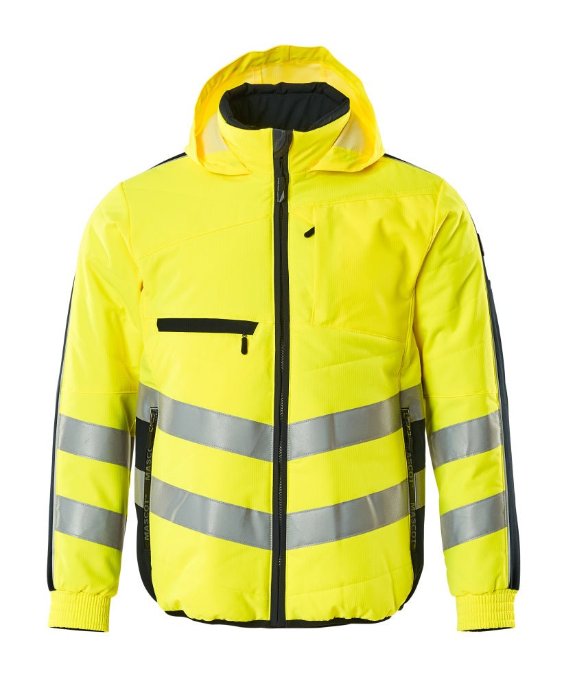 Mascot Safe Supreme Jassen 15515-249 Dartford fluo geel-donker marineblauw(17010)