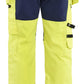 Blaklader Broeken 15521811 HiVis fluo geel-marineblauw(3389)
