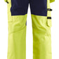 Blaklader Broeken 15521811 HiVis fluo geel-marineblauw(3389)
