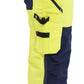 Blaklader Broeken 15521811 HiVis fluo geel-marineblauw(3389)