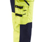 Blaklader Broeken 15521811 HiVis fluo geel-marineblauw(3389)