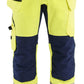 Blaklader Broeken 15521811 HiVis fluo geel-marineblauw(3389)