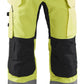 Blaklader Broeken 15521811 HiVis fluo geel-zwart(3399)