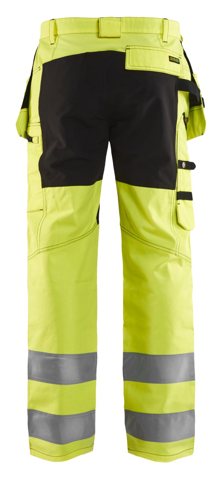 Blaklader Broeken 15521811 HiVis fluo geel-zwart(3399)