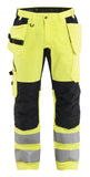 Blaklader Broeken 15521811 HiVis fluo geel-zwart(3399)