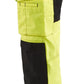 Blaklader Broeken 15521811 HiVis fluo geel-zwart(3399)