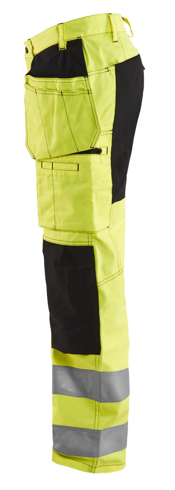 Blaklader Broeken 15521811 HiVis fluo geel-zwart(3399)
