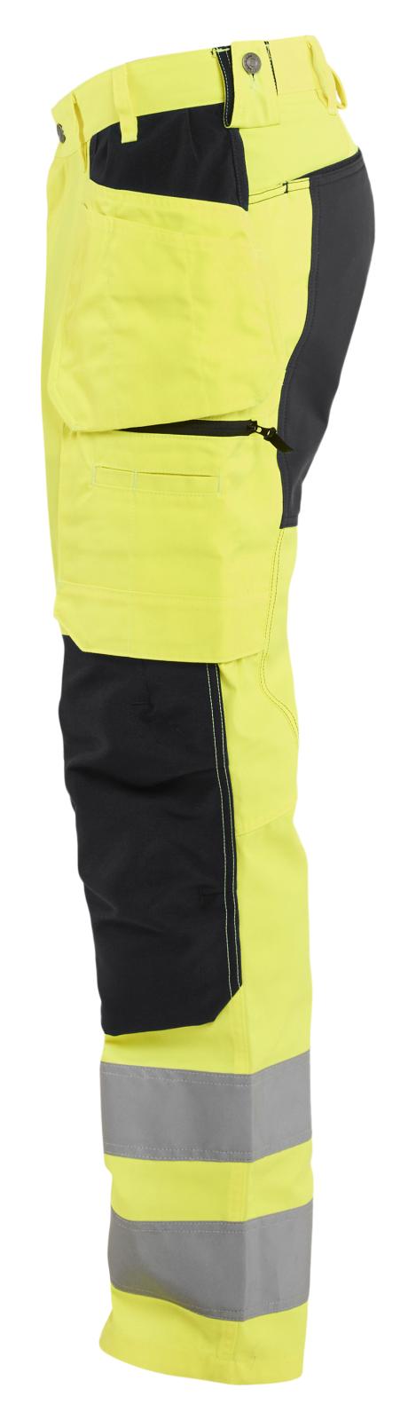 Blaklader Broeken 15521811 HiVis fluo geel-zwart(3399)