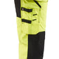 Blaklader Broeken 15521811 HiVis fluo geel-zwart(3399)