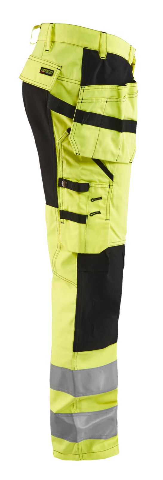Blaklader Broeken 15521811 HiVis fluo geel-zwart(3399)