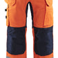 Blaklader Broeken 15521811 HiVis fluo oranje-marineblauw(5389)