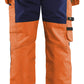 Blaklader Broeken 15521811 HiVis fluo oranje-marineblauw(5389)