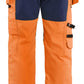 Blaklader Broeken 15521811 HiVis fluo oranje-marineblauw(5389)
