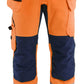 Blaklader Broeken 15521811 HiVis fluo oranje-marineblauw(5389)