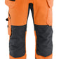 Blaklader Werkbroeken 15521811 fluo oranje-middelgrijs(5396)
