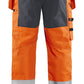 Blaklader Werkbroeken 15521811 fluo oranje-middelgrijs(5396)