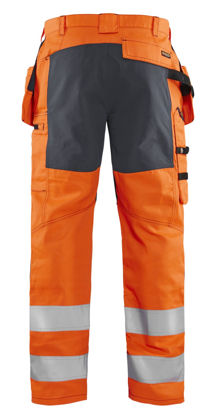 Blaklader Werkbroeken 15521811 fluo oranje-middelgrijs(5396)