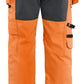 Blaklader Werkbroeken 15521811 fluo oranje-middelgrijs(5396)