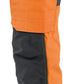 Blaklader Werkbroeken 15521811 fluo oranje-middelgrijs(5396)