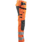 Blaklader Werkbroeken 15521811 fluo oranje-middelgrijs(5396)