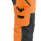 Blaklader Werkbroeken 15521811 fluo oranje-middelgrijs(5396)