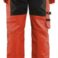 Blaklader Broeken 15521811 HiVis fluo rood-zwart(5599)