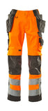 Mascot Safe Supreme Broeken 15531-860 Wigan fluo oranje-donker antracietgrijs(1418)