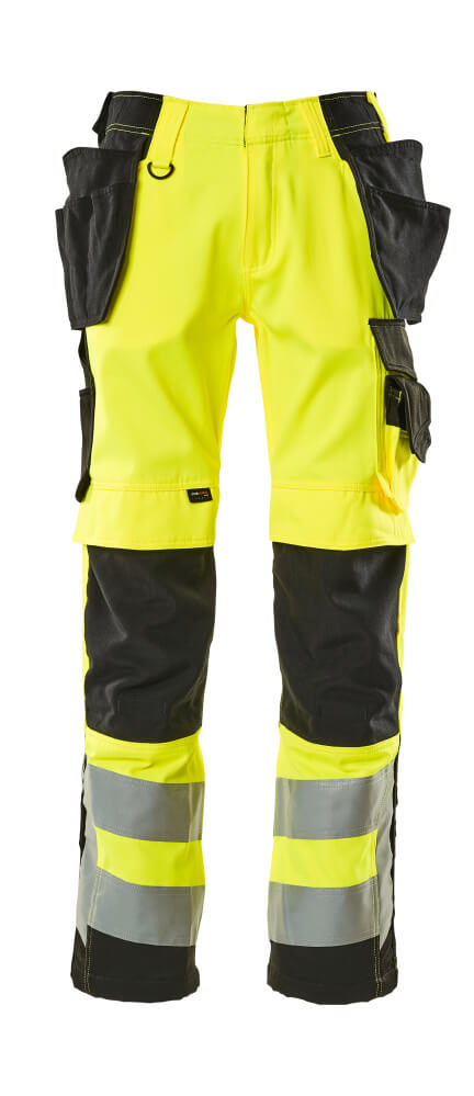 Mascot Safe Supreme Broeken 15531-860 Wigan fluo geel-zwart(1709)