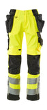 Mascot Safe Supreme Broeken 15531-860 Wigan fluo geel-zwart(1709)