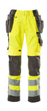 Mascot Safe Supreme Broeken 15531-860 Wigan fluo geel-donker antracietgrijs(1718)